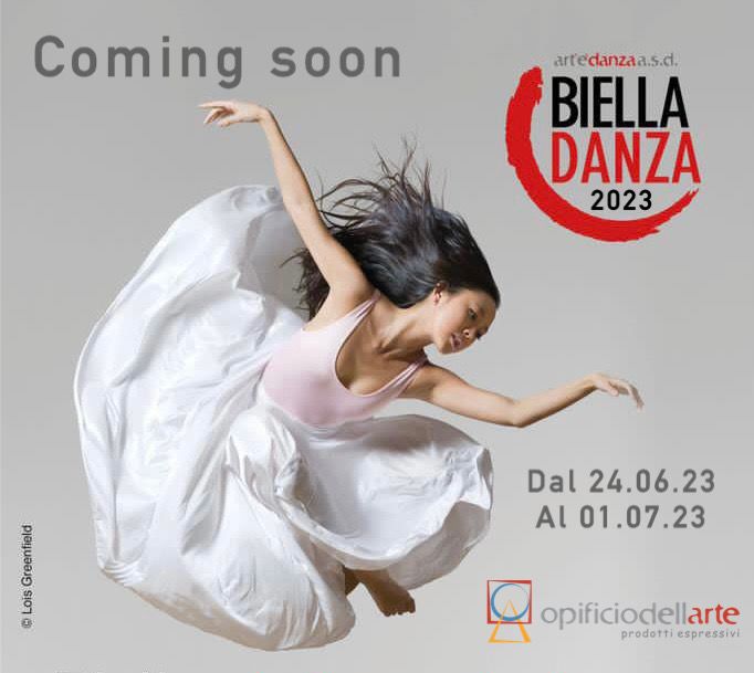 BIELLADANZA 2023 - Coming Soon