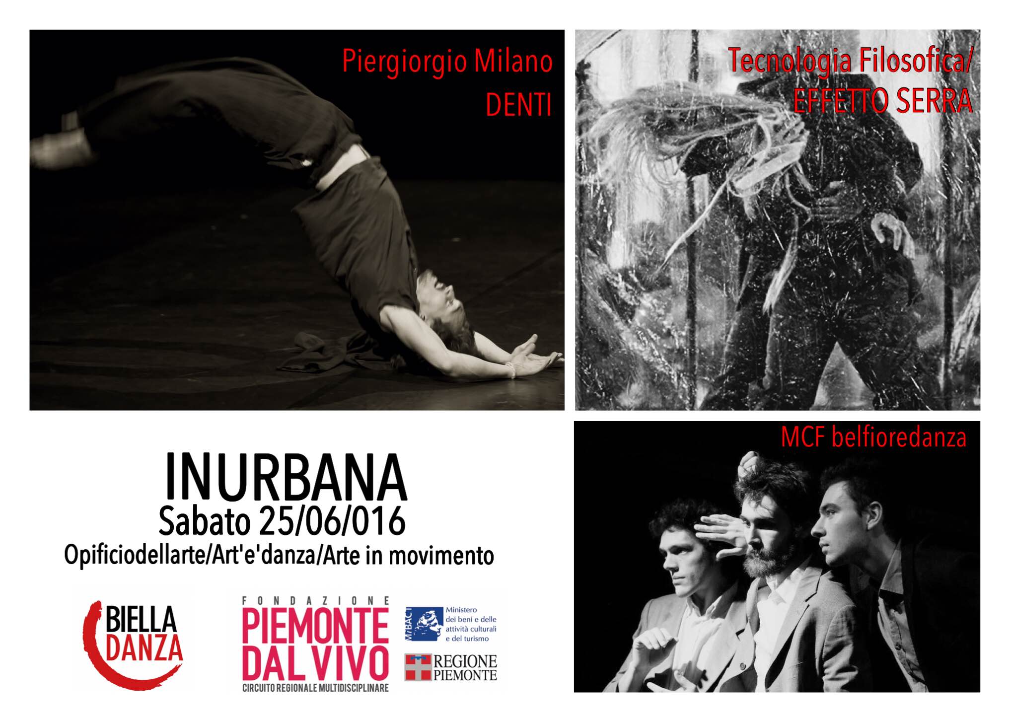BiellaDanza 2016: Performance in Urbana 